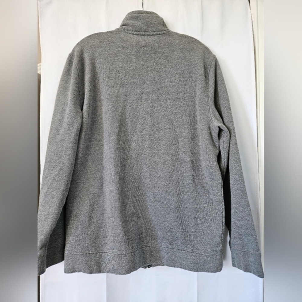 Calvin Klein Jeans men's zip up fleece jacket vintage size large - Picture 7 of 8